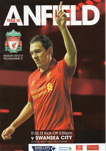 Match programme